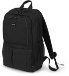DICOTA Eco Scale 13"-15,6" Notebook-Rucksack - Schwarz