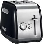 KitchenAid Classic Toaster f&uuml;r 2 Scheiben, onyx schwarz