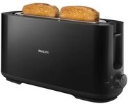 Philips Daily Collection HD2590 - Toaster - Schwarz