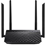 ASUS Router RT-AC1200 V2 WiFi 5 Dual-Band schwarz (90IG0550-BM3400)