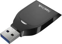 SanDisk SD-Kartenleser schwarz