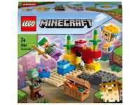 LEGO® Minecraft Das Korallenriff 21164