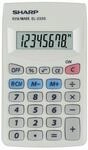 Sharp Taschenrechner EL-233S wei&szlig;