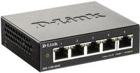 D-Link DGS 1100-05V2 - Switch - Smart - 5 x 10/100/1000 - Desktop - AC 100/240 V