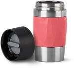 emsa Isolierbecher Travel Mug Compact 0,3 l rot