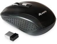Equip kabellose Reisemaus mit 4 Tasten, schwarz