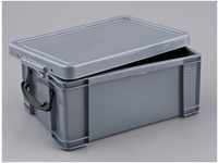 Really Useful Box Aufbewahrungsboxen Useful Box 9,0l silber 9,0 l - 39,5 x 25,5 x