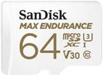 SanDisk Max Endurance microSDXC Speicherkarte 64GB + SD Adapter