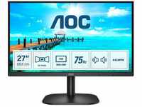 AOC 27B2AM, AOC 27B2AM Monitor 68,6 cm (27 Zoll) Full-HD, VA-Panel, HDMI, VGA,