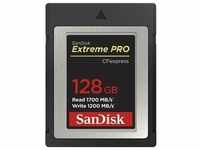 SanDisk Extreme PRO R1700/W1200 CFexpress Type B 128GB