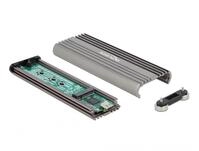DeLOCK Externes Geh&auml;use f&uuml;r M.2 NVMe PCIe SSD mit SuperSpeed USB
