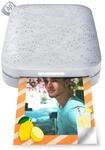 HP Sprocket 2"x 3" Sofortbilddrucker Wei&szlig;