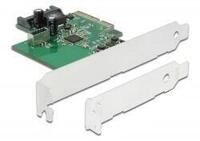 DeLOCK PCI Express Card zu 1x intern USB 3.2 Gen 2 Key A 20 Pin Buchse