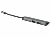 Verbatim 49140, Verbatim Multiport-Adapter USB-C Hub mit HDMI