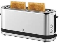 WMF K&Uuml;CHENMINIS Langschlitz-Toaster - 1 Scheibe, Edelstahl