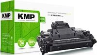 KMP Toner H-T243A schwarz kompatibel zu HP 87A (CF287A)