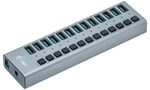 I-TEC USB-A Charging Hub 13 Port mit Netzteil 60W