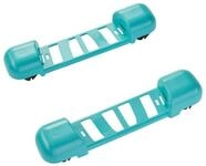 LEIFHEIT Clean Twist Ergo Rollwagen f&uuml;r Wischsysteme t&uuml;rkis