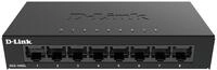 D-Link DGS-108GL/E, 8-Port Unmanaged Layer2 Gigabit Light Switch ohne IGMP