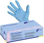 Meditrade&reg; Einmalhandschuhe Nitril&reg; NextGen&reg; XL blau