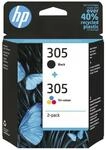 HP Original 305 Druckerpatronen - Multipack (6ZD17AE)