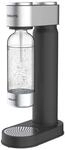 Philips ADD4902BK Wassersprudler GoZero, mattschwarz