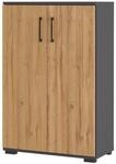 GERMANIA GW-PROFI 2.0 Aktenschrank 4247-564 - graphit/grandson-eiche