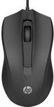 HP 100 kabelgebundene Maus schwarz