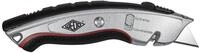WEDO Cuttermesser 19 mm schwarz, rot, silber