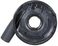 makita Absaughaube f&uuml;r Winkelschleifer 191F81-2 XGT 125mm