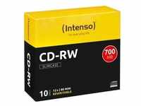 Intenso 2801622-10, Intenso CD-RW 12x 10er SC Jewel Case 1 Pack = 10 St.