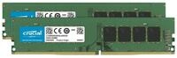 Crucial RAM 32 GB (2x16 GB) DDR4 Kit 3200MHz UDIMM gr&uuml;n