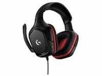 Logitech G332 schwarz/rot Gaming Headset mit Kabel