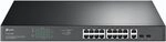 TP-LINK TL-SG1218MP 18-Port Gigabit-Rackmount-Switch mit 16 PoE+-Ports