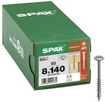 SPAX&reg; Holzbauschrauben T40 8x140 50 St.