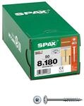 SPAX&reg; Holzbauschrauben T40 8x180 50 St.