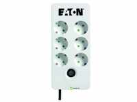 Eaton PB6D, Eaton Steckdosenleiste 6-fach mit Überspannungsschutz und Schalter 1.5m
