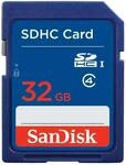 SanDisk SDHC Speicherkarte 32GB