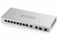 Zyxel Switch 12-Port Multigigabit Ethernet 8-Port Gigabit, 2-Port 2.5 Gbps,...