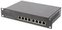Digitus 8-Port Gigabit Switch, 10 Zoll, Managed