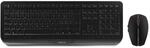 CHERRY GENTIX Wireless Desktop-Set - Schwarz
