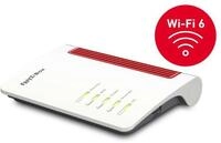 FRITZ!Box 5530 Fiber Wireless Router GPON-Terminal Stimmen-Karte 3-Port-Switch