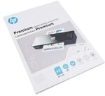 HP Premium Laminierfolien gl&auml;nzend 50er Pack f&uuml;r A3 80 micron