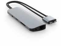 HyperDrive VIPER 10in2 Dockingstation für MacBook USB-C, grau HD392-GRAY