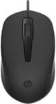 HP 150 kabelgebundene Maus schwarz