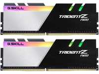 G.Skill F4-3600C16D-32GTZNC, G.Skill Trident Z Neo DIMM Kit 32GB (2x16GB), DDR4-3600,