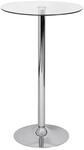 AMSTYLE Stehtisch Zamora SPM3.054 Silber