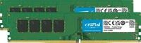 Crucial RAM 16GB (2x8GB) Kit DDR4 3200MHz UDIMM gr&uuml;n