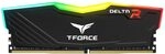 Team Group T-Force Delta RGB DDR4 Desktop Memory schwarz - 32 GB, 3.600 MHz