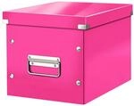 LEITZ Aufbewahrungsbox 10,0 l - 26,0 x 26,0 x 24,0 cm pink
